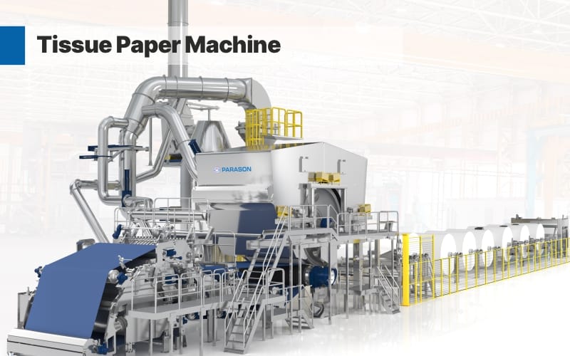 Miniatura do catalogo Tissue Machine